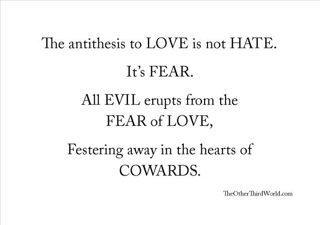 Love Fear