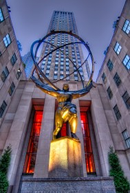 An exciting opportunity to go inside Rockefeller Plaza. 